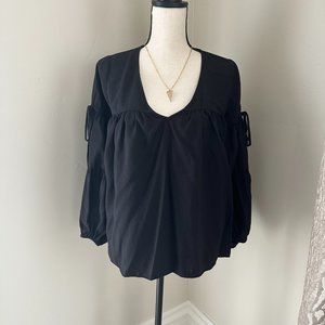 Paris + Me Black Blouse I Size M